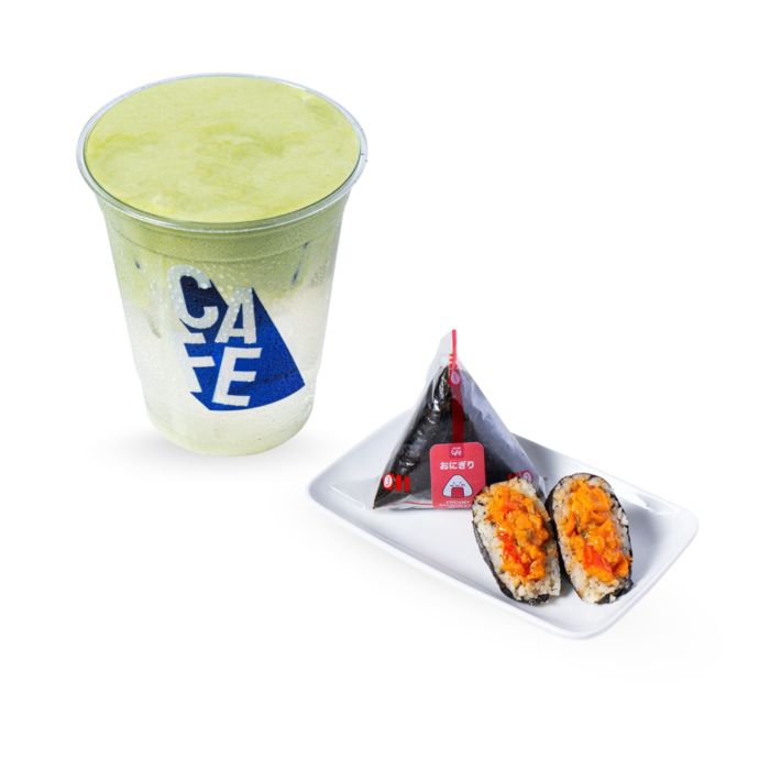 Paket Jajan Jepang Mentai Coconut Matcha