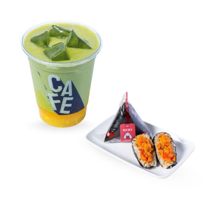 Paket Jajan Jepang Mentai Tropical Matcha