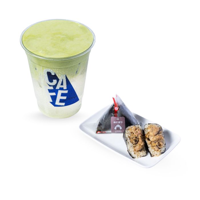 Paket Jajan Jepang Truffle Coconut Matcha