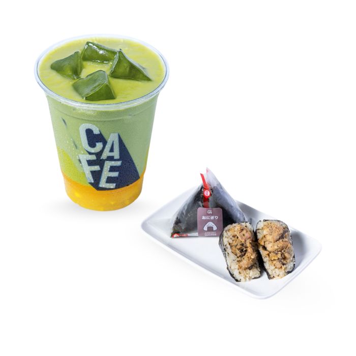 Paket Jajan Jepang Truffle Tropical Matcha