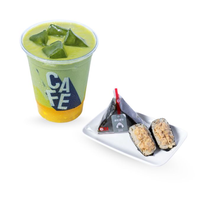 Paket Jajan Jepang Tuna Tropical Matcha
