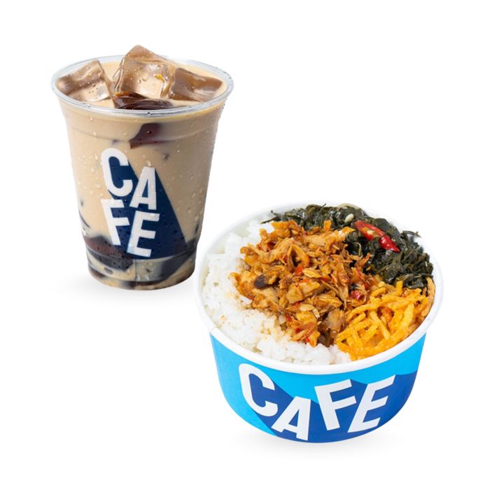 Paket Makan Kenyang - Cakalang Milk Tea