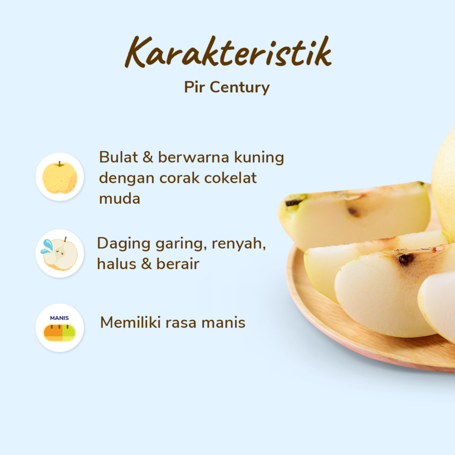 Pear Century Astro Farm pack 1 pcs 200-250gram