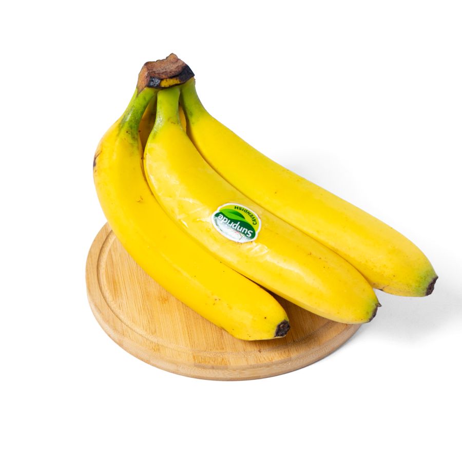 Pisang Cavendish Cluster 5-9 pcs 900-1200 gram