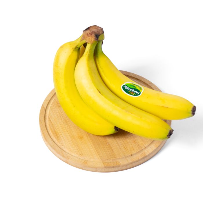 Pisang Cavendish Cluster 4-5 pcs 500-800 gram