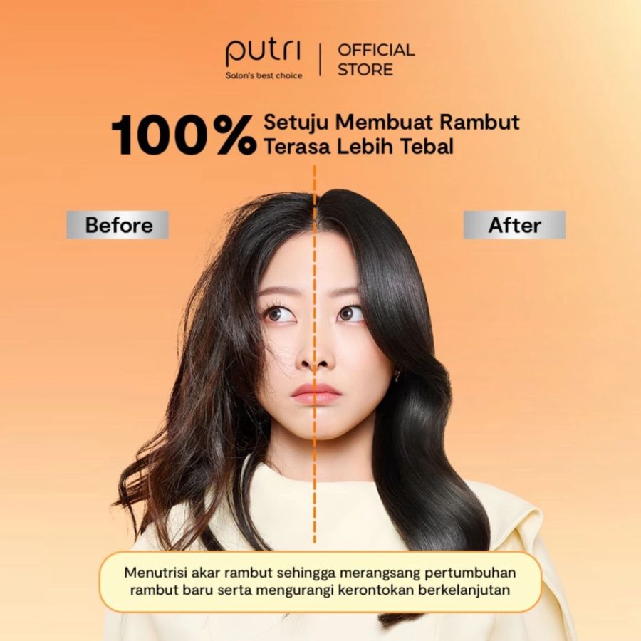 Putri Cool Refresh Oil Control Treatment Hair Tonic 450ml