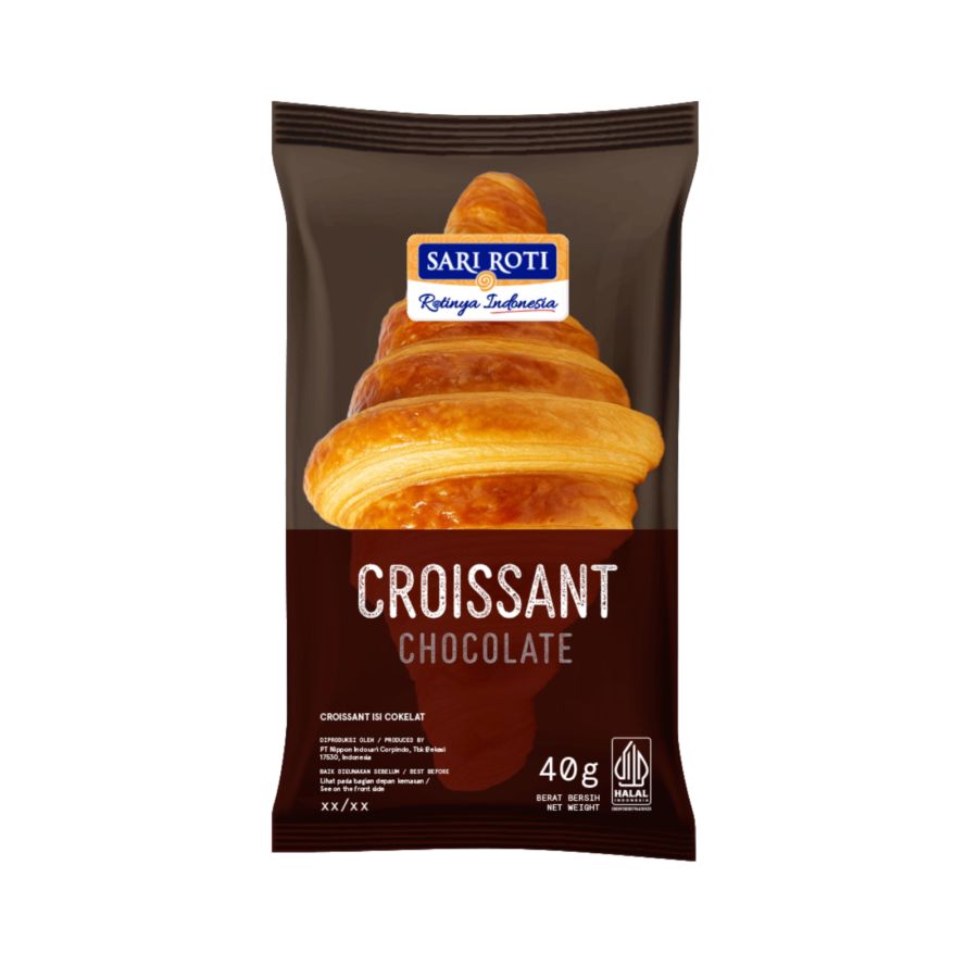 Sari Roti Croissant Chocolate 40gram