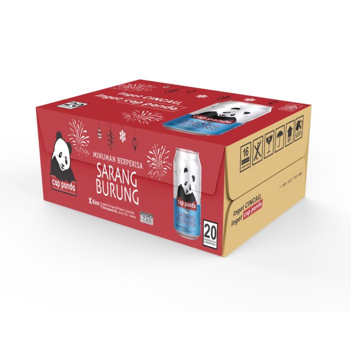 Cap Panda Sarang Burung Kaleng Dus Nataru 310ml