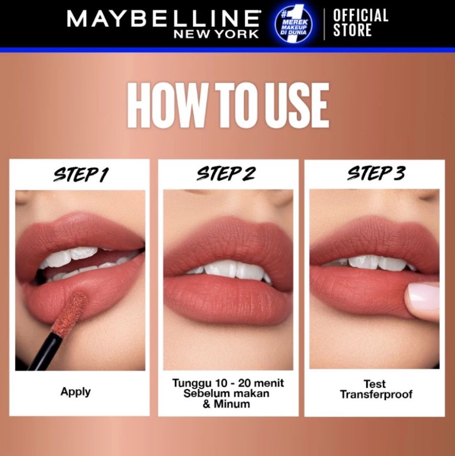 Maybelline Superstay Teddy Tint 80 Keep It Cozy Lipcream 5ml