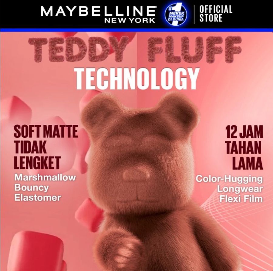 Maybelline Superstay Teddy Tint 80 Keep It Cozy Lipcream 5ml