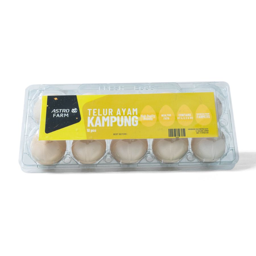 Telur Ayam Kampung 10butir