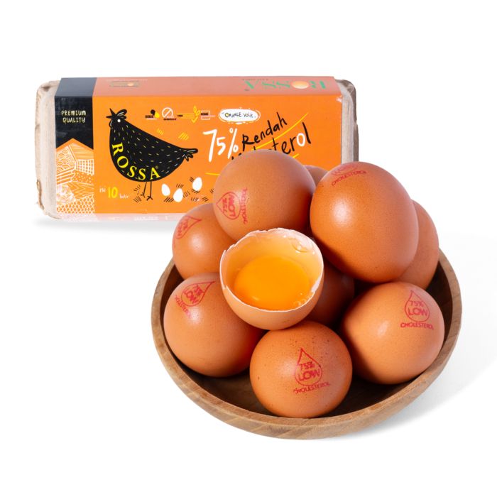 Rossa Farm Telur Ayam Low Cholesterol