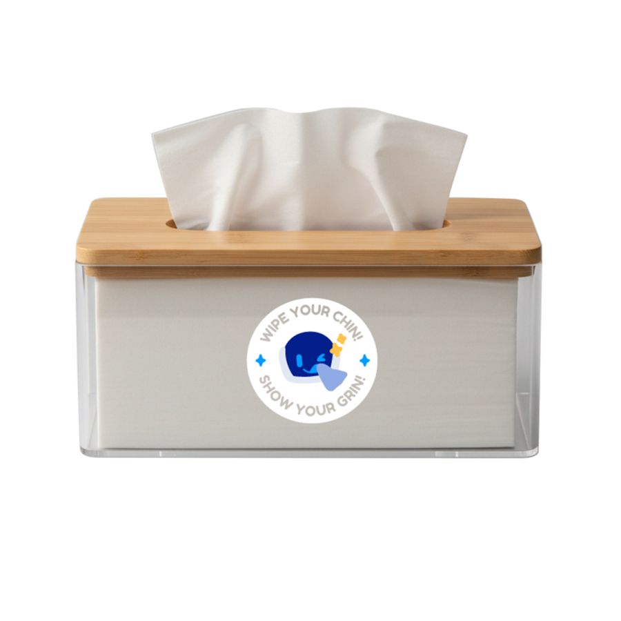 Astro Kids Tissue Box