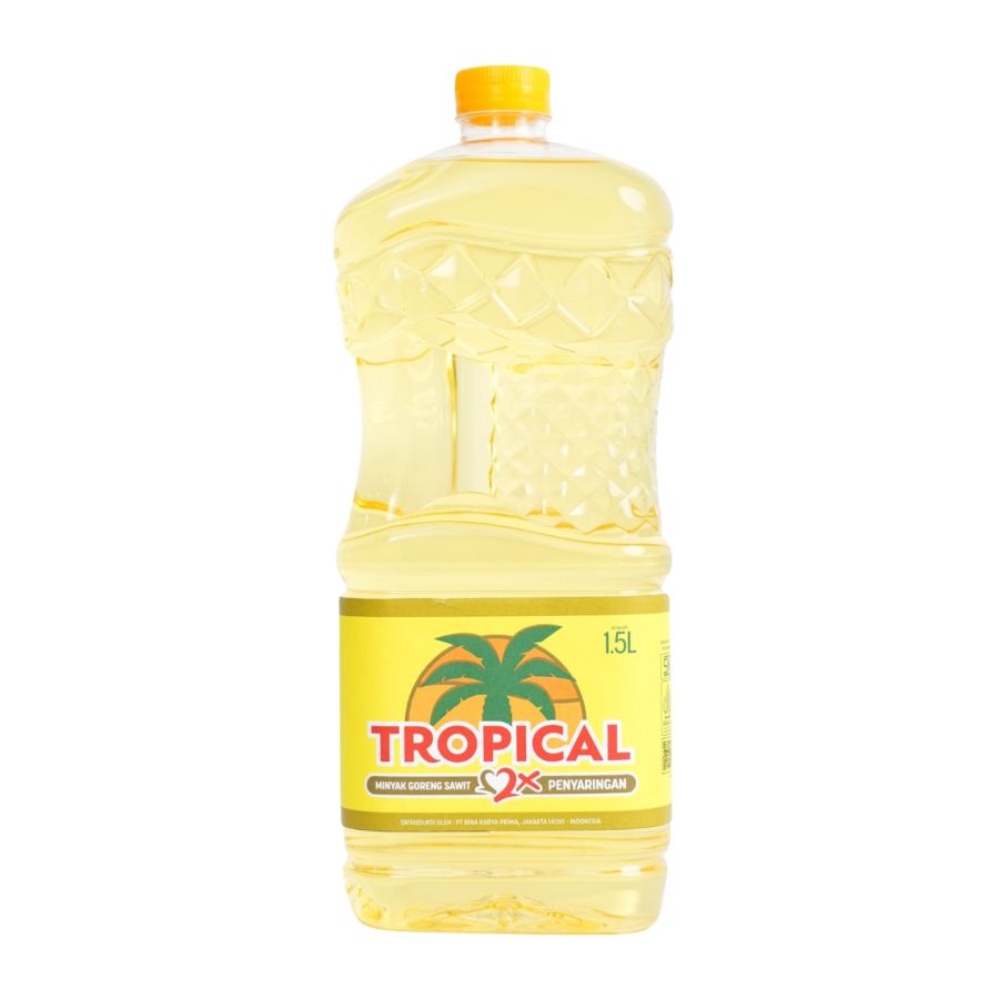 Tropical Minyak Goreng Botol 1,5 Liter  1pcs