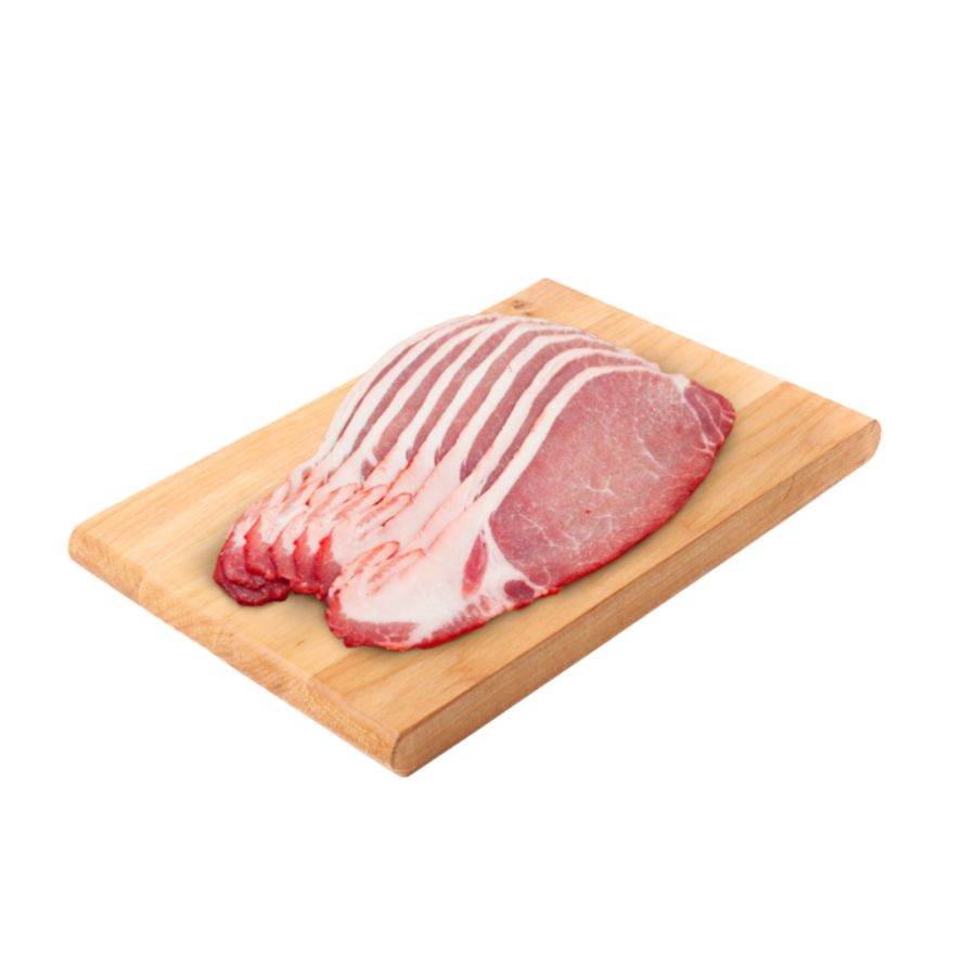 Aroma Pork Back Bacon 250gram
