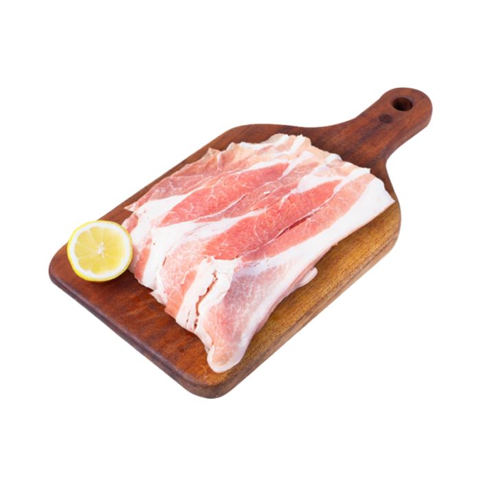 Pork Belly Daging Slice
