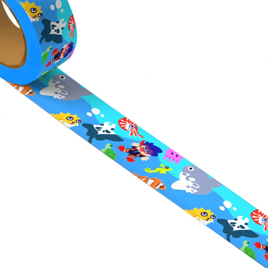 Washi Tape Airo in the Sea Astro Kids