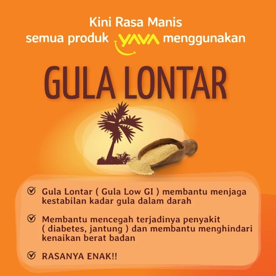 Yava Go'Nola Triple Berry Granola 35gram