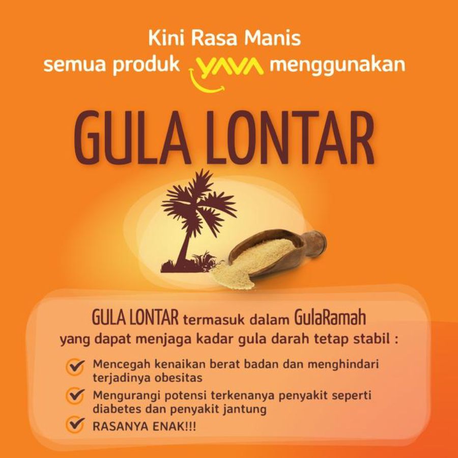 Yava YA'Bites Chocolate Banana 35gram