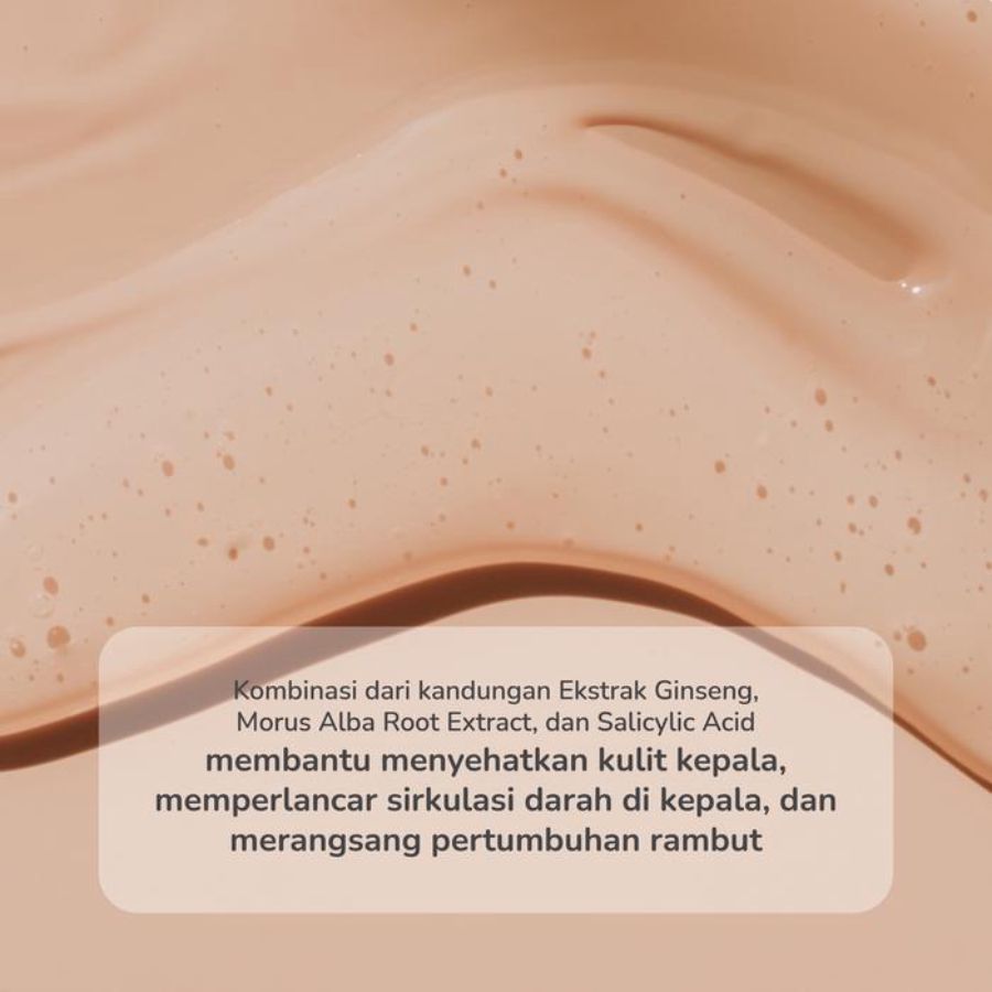 Hairmony Voluminous & Grow Scalp Treatment Hair Tonic Serum 100ml