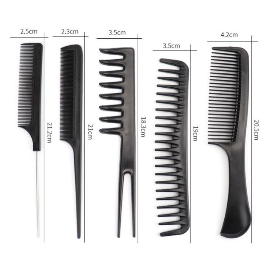 Sisir Rambut Multifungsi 10pcs 1pack