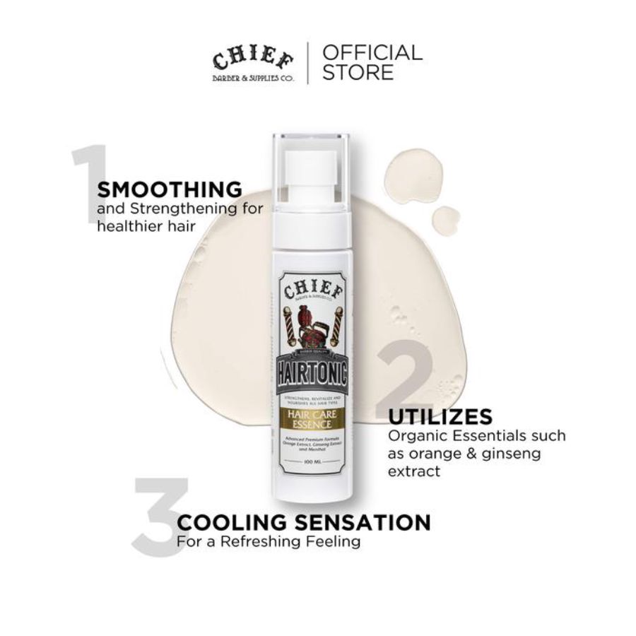 Chief Hairtonic Revitalize & Energize Haircare Essence 100ml