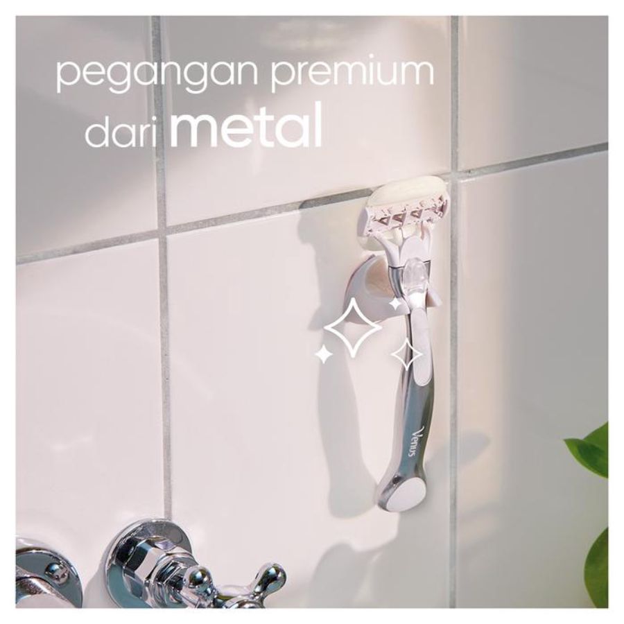 Gillette Venus Comfortglide Sugarberry Scent Alat Cukur 1pack