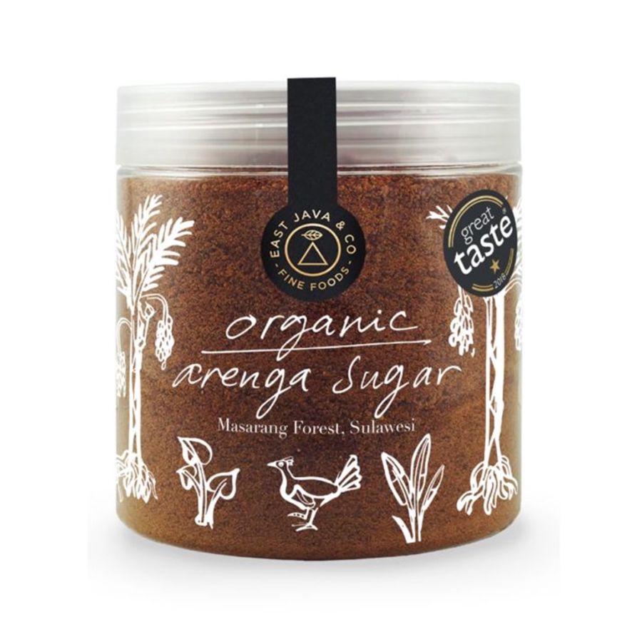 East Java & Co Organic Arenga Sugar 375gram