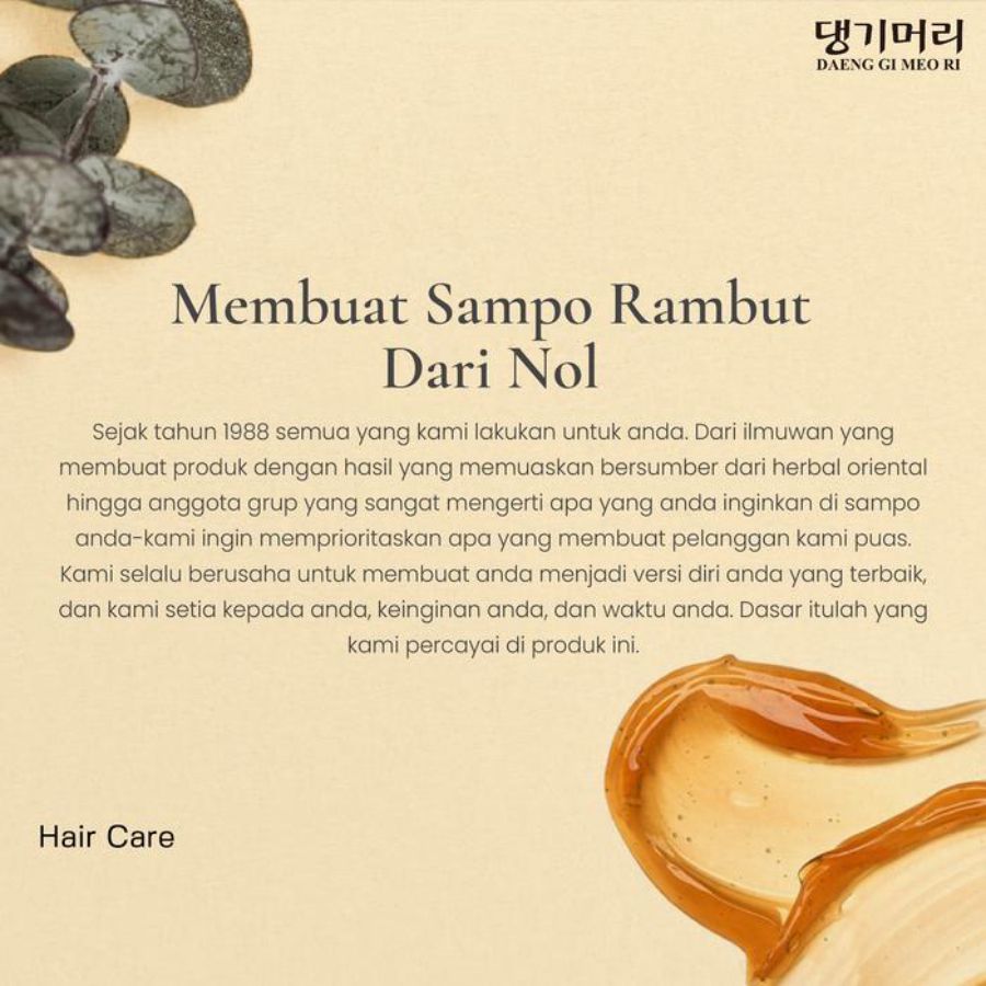Daeng Gi Meo Ri Shampoo for Oily Scalp 500ml