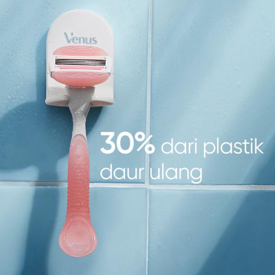 Gillette Venus Comfortglide White Tea Alat Cukur Wanita 1pcs