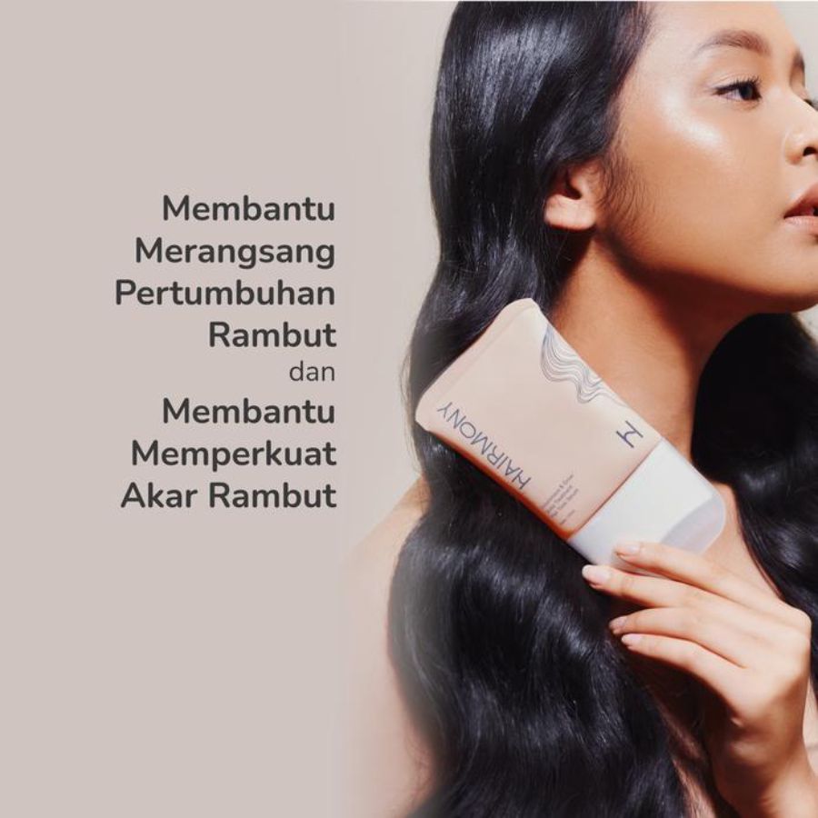 Hairmony Voluminous & Grow Scalp Treatment Hair Tonic Serum 100ml