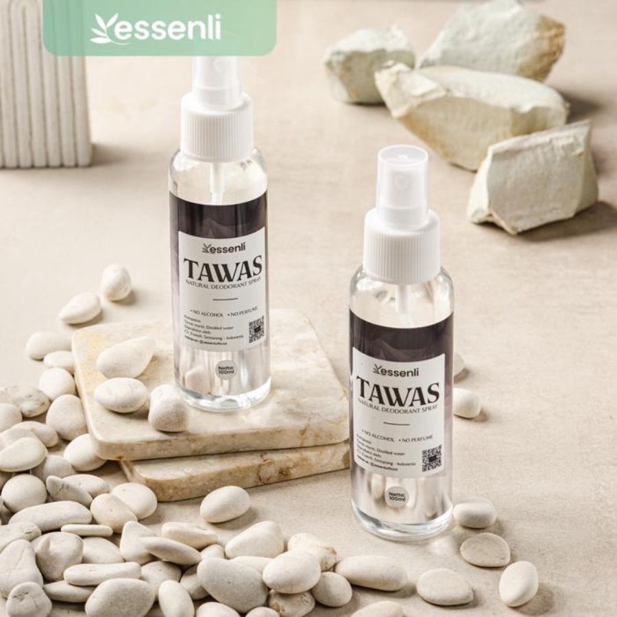 Essenli Tawas Natural Deodorant Spray 250ml