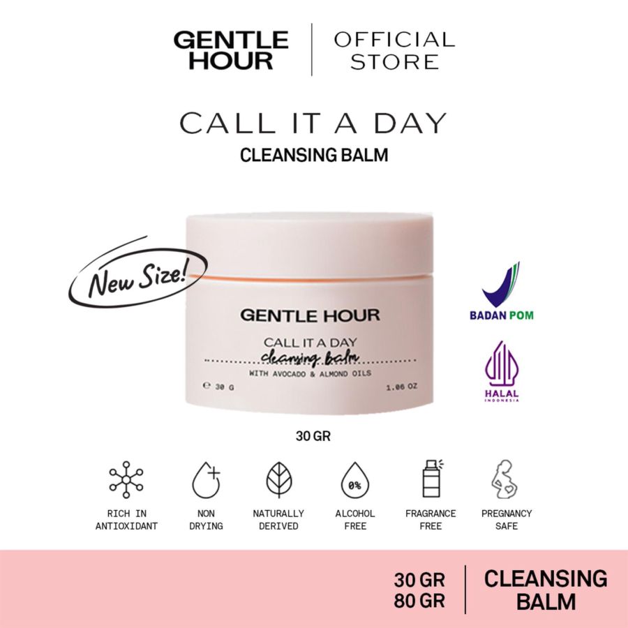 Gentle Hour Call it a Day Cleansing Balm Pembersih Wajah 30gram