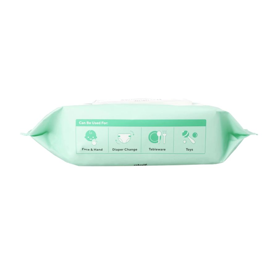 Olaif Gentle Care Baby Wet Wipes 80sachets