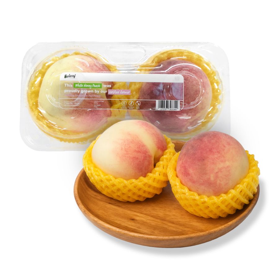Peach White Astro Farm 400gram