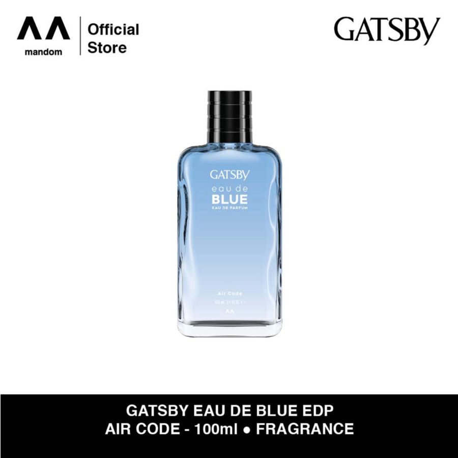 Gatsby Eau De Blue Air Code Eau de Parfum 100ml