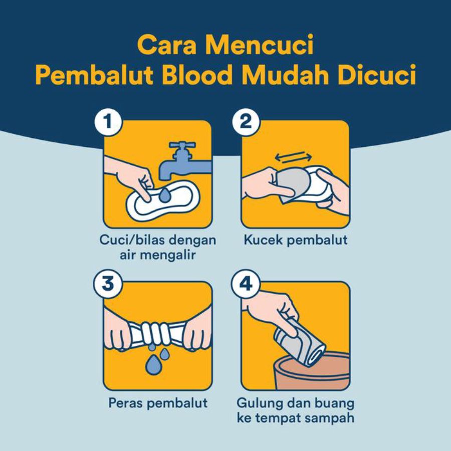 Blood Corn Liner Unscented 0.1cm Pembalut Wanita 30pcs