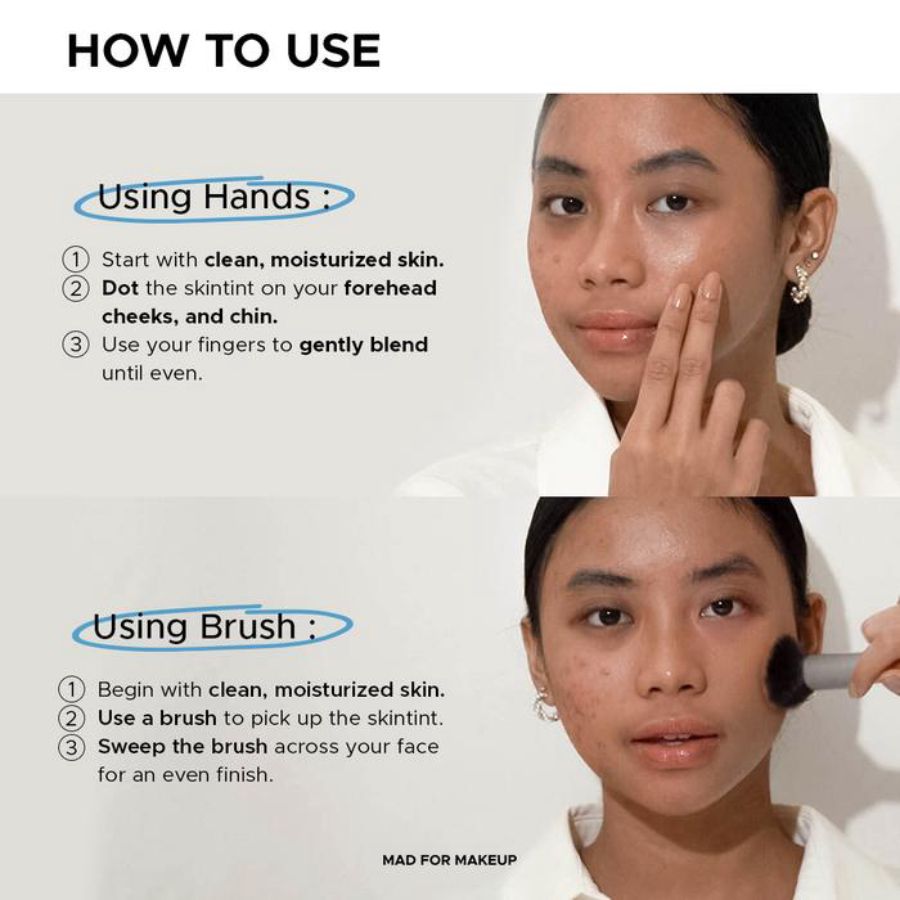 Mad For Makeup Pearl-Fect Cover C1 Skintint 23ml