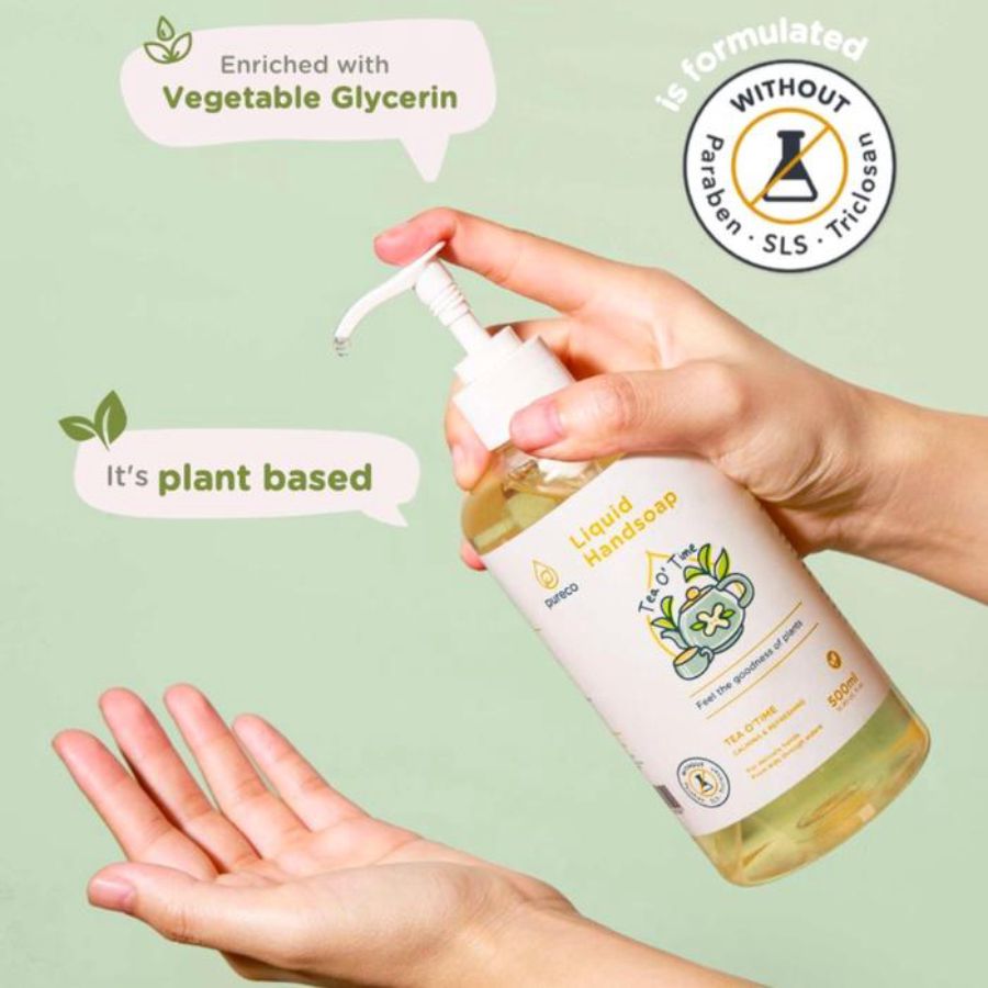 Pureco Tea O Time Liquid Hand Soap 1450ml