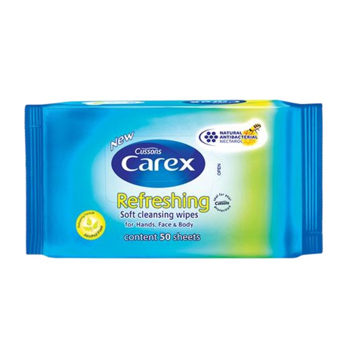 Cussons Carex Refreshing Wet Wipes