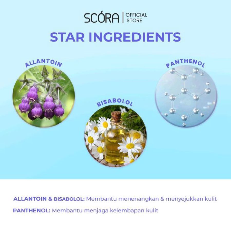 Scora 1% Salicylic Acid Gentle Low pH Cleanser Pembersih Wajah 100ml