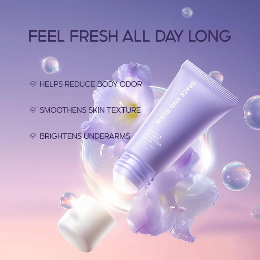 Grace and Glow Black Opium Smooth Deodorant Serum 50ml