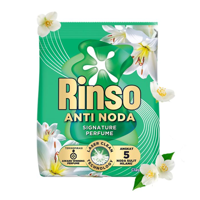 Rinso Anti Noda Classic Fresh Deterjen Bubuk
