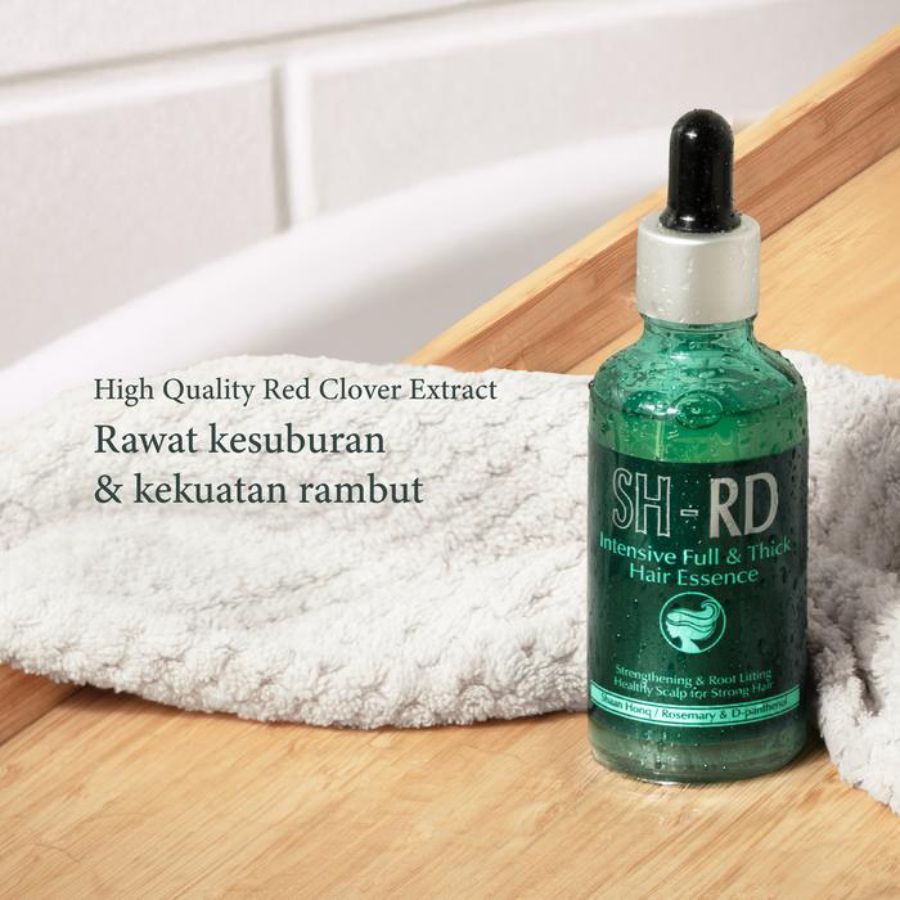 SHRD Intensive Full & Thick Hair Essence Perawatan Rambut 50ml