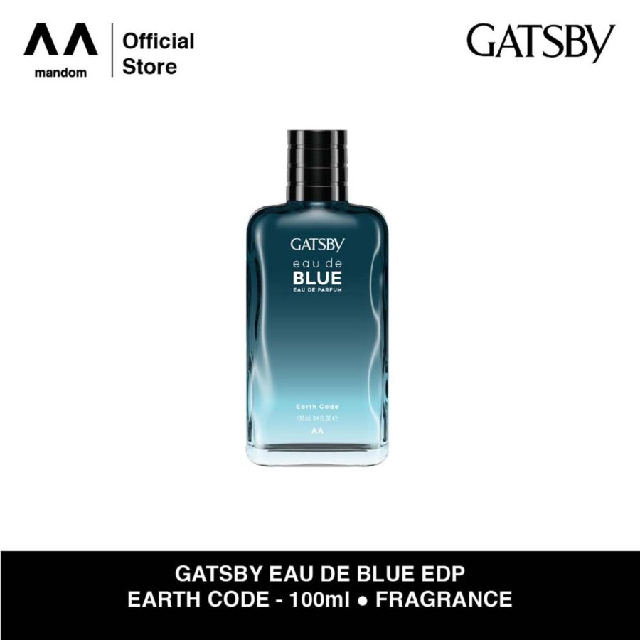 Gatsby Eau De Blue Earth Code Eau de Parfum 100ml