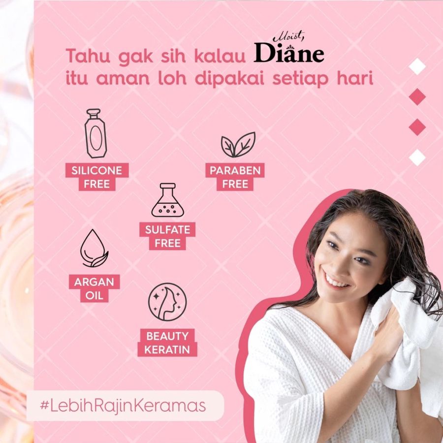 Moist Diane Damage Repair Treatment 450ml