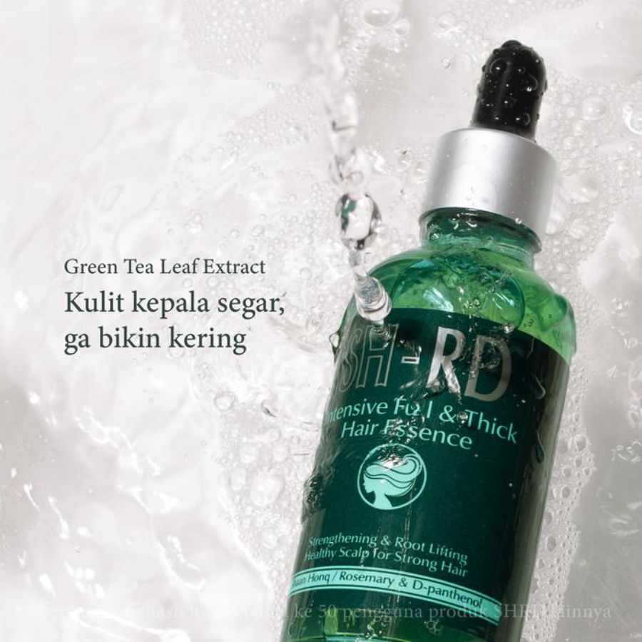 SHRD Intensive Full & Thick Hair Essence Perawatan Rambut 50ml