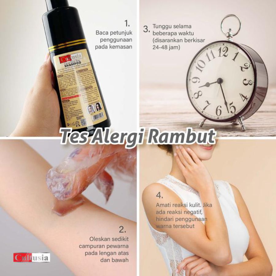 Cultusia Original Black Shampoo 160ml