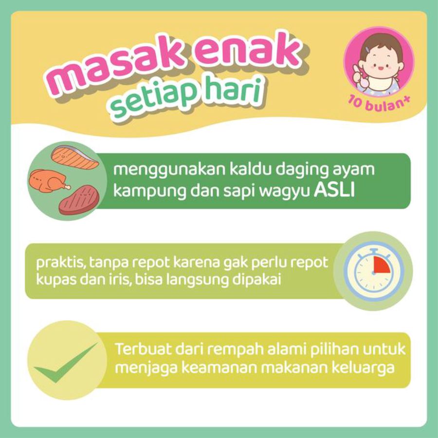 Resep Roemah Bumbu Instant Anak Kuah Rawon 50gram