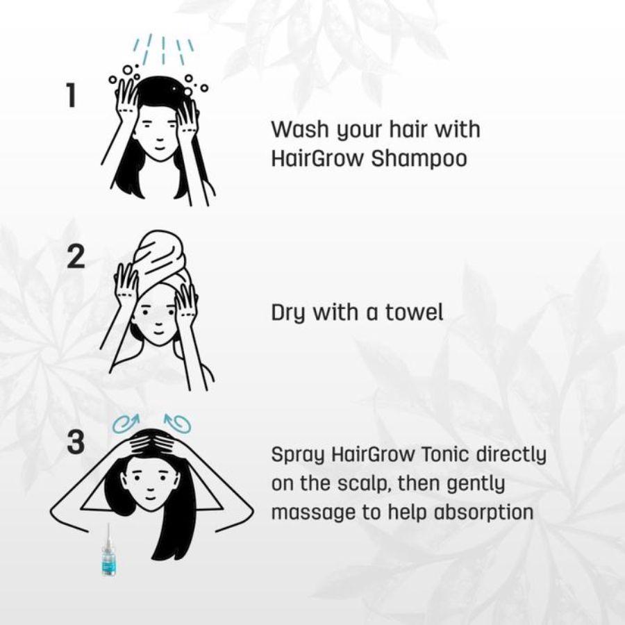 Erhair Hairgrow Serum Perawatan Rambut 1pack